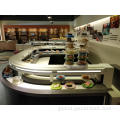 Turning Sushi Belt Curved Track Meal Delivery Device Supplier